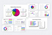 Market Share Infographic PowerPoint, a Design Template by Antstheme (Thumbnail 3 of 3)