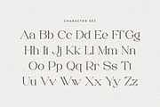 Amore - Modern Serif Font, a Serif Font by Aqeel_Art (Thumbnail 9 of 10)