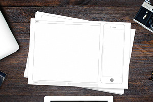 Printable Responsive Prototypes