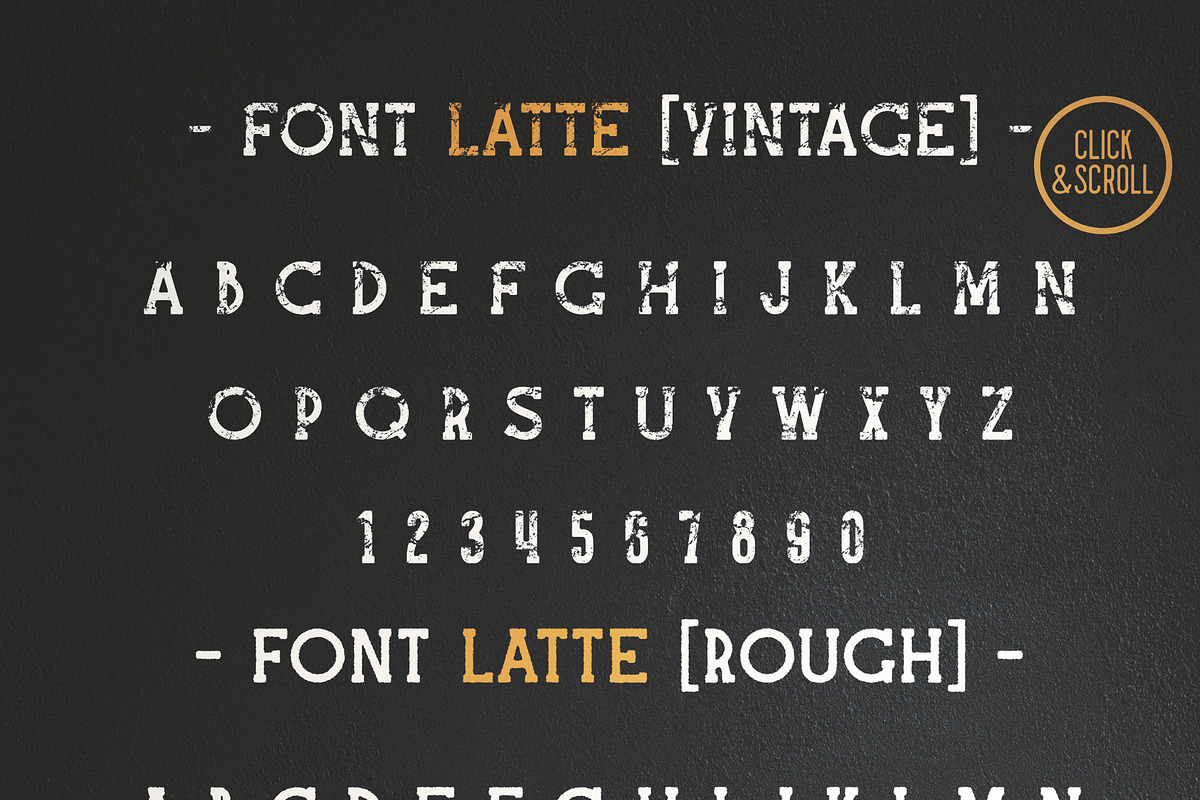 15 Fonts Coffee Lab Collection, a Sans Serif Font by BarcelonaShop (Photo 12 of 12)