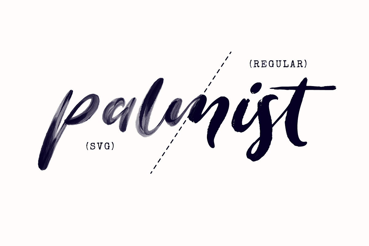Palmist - SVG Script Font, a Script Font by Prioritype Co (Photo 10 of 10)