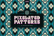 Pixel Mosaic Patterns | Vol. 11, a Pattern Graphic by dvtchk (Thumbnail 5 of 10)