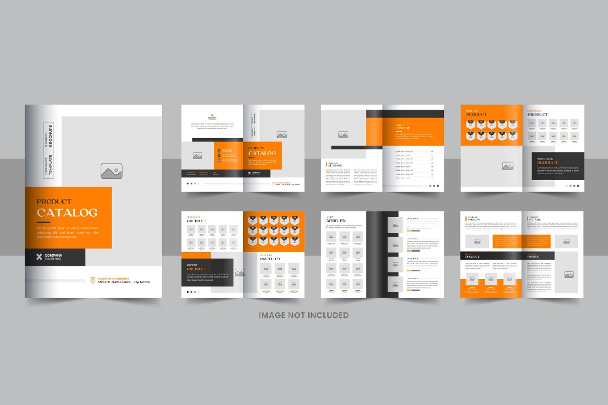 Catalogue Template, Product Catalog, a Brochure Template by Pavel_design (Photo 2 of 2)