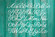 (25% OFF) Back to Bed Font, a Script Font by Poppy + Co (Thumbnail 2 of 4)