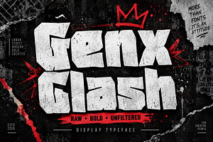 Genx Clash — Raw. Bold. Unfiltered.