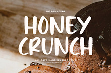 Honey Crunch Font
