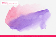 32 Watercolor Textures & Templates, a Texture Graphic by Abbie May (Thumbnail 4 of 5)