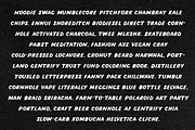 Sorry Not Sorry : 3in1 Fonts, a Font by Basilisk Type (Thumbnail 9 of 10)