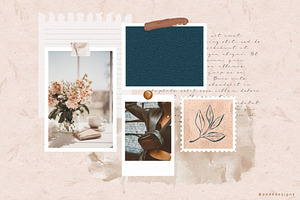 Fine Art Paper & Moodboard Kit