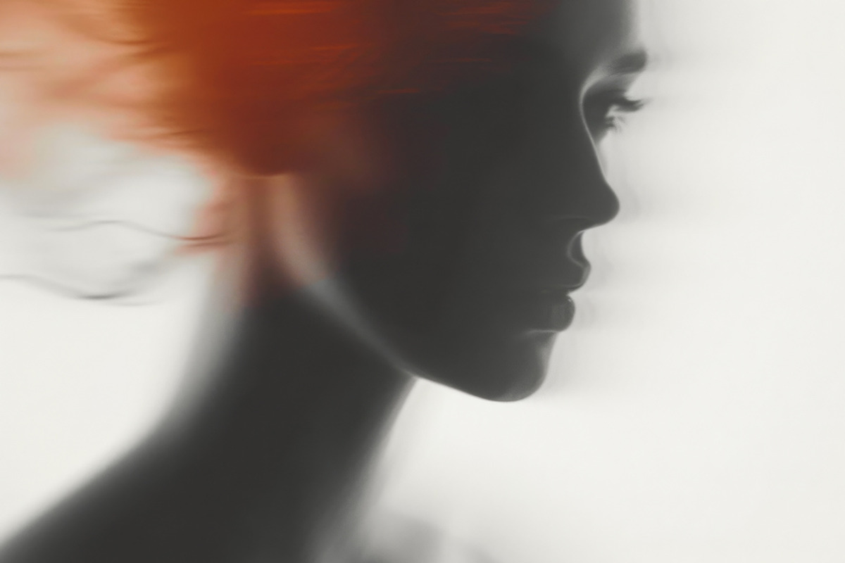 Blurred girl. 50 images, a Person Illustration by Handmadefont (Photo 3 of 12)