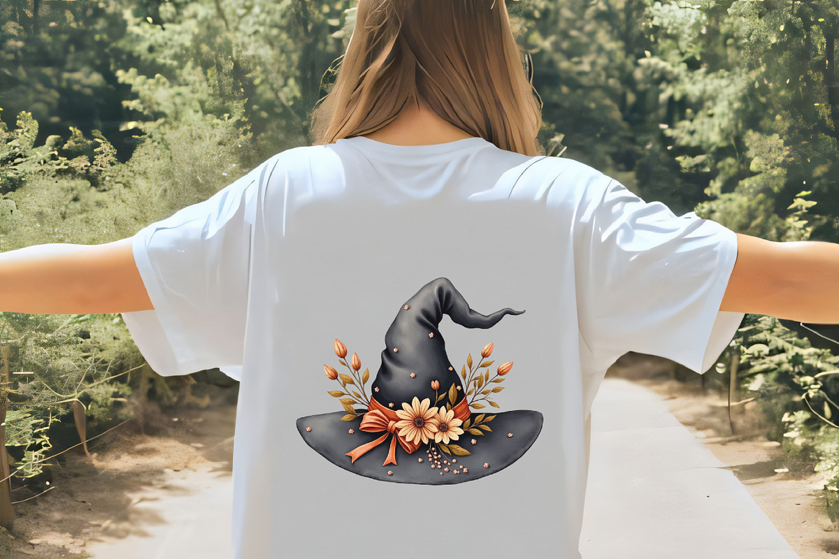 Vintage Halloween Sublimation PNG, an Illustration by CrexoraLab (Photo 5 of 5)