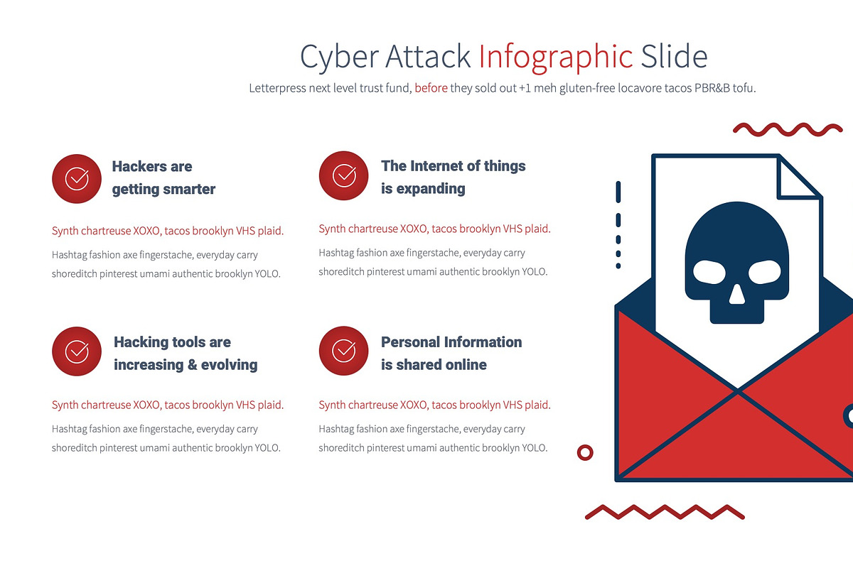 Cyber Attack PowerPoint Slides, a Presentation Template by Pulsecolor