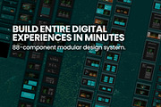 Modular Component Library Kit, an UI Kit Template by roberto.conti (Thumbnail 3 of 6)