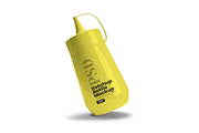 Ketchup Bottle Mockup, a Product Mockup by DigitAuras (Thumbnail 2 of 3)