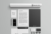 Stationery / Branding Mockups Vol. 2, a Pens & Pencil Mockup by graphiccrew (Thumbnail 5 of 9)
