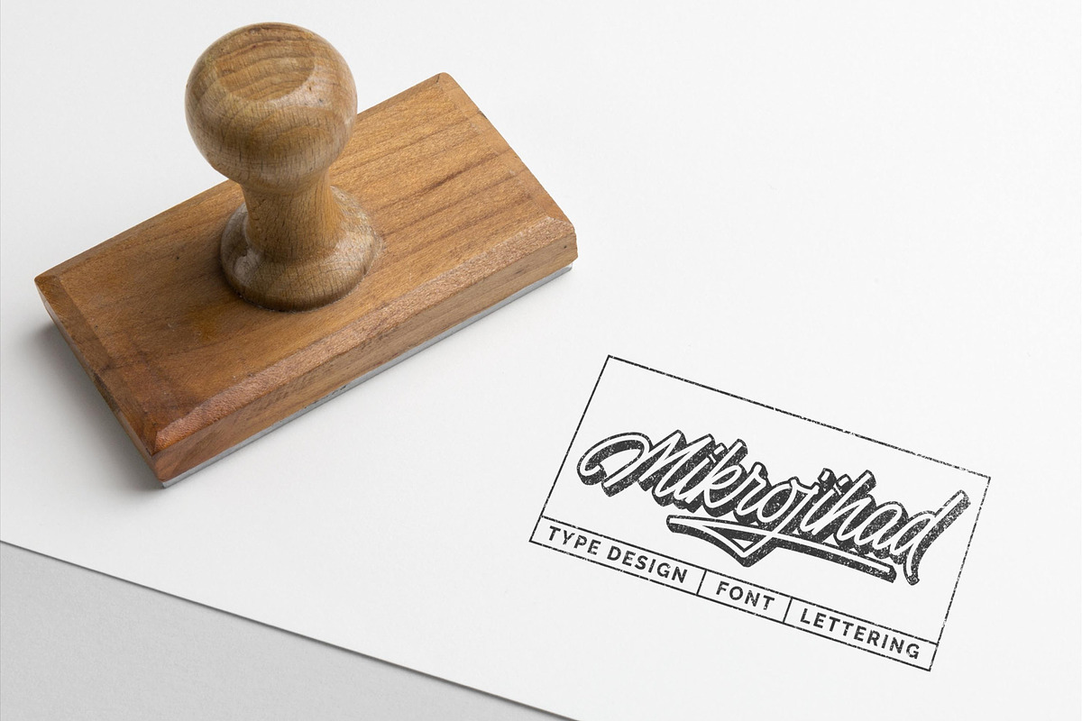 Silent Fighter - 3D Layered Font, a Script Font by Mikrojihad Typography (Photo 18 of 19)