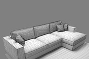 sofa BoConcept Cenova GK52 (DK52), a Furniture 3D Model by Alartimodels (Thumbnail 12 of 15)