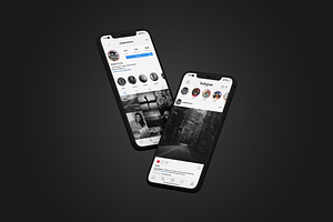 Instagram Canva Templates, IOS