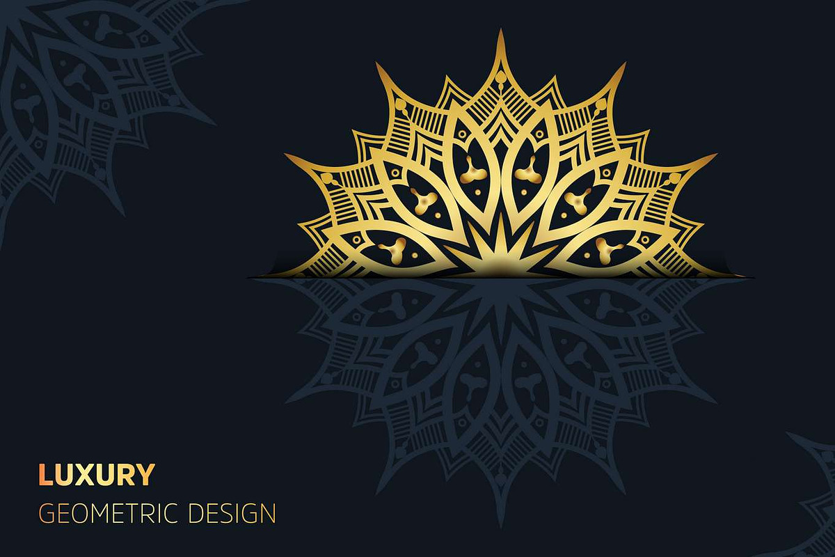 560+ Mandala Design Mega Collection, a Decorative Illustration by NJ Himel (Photo 48 of 289)