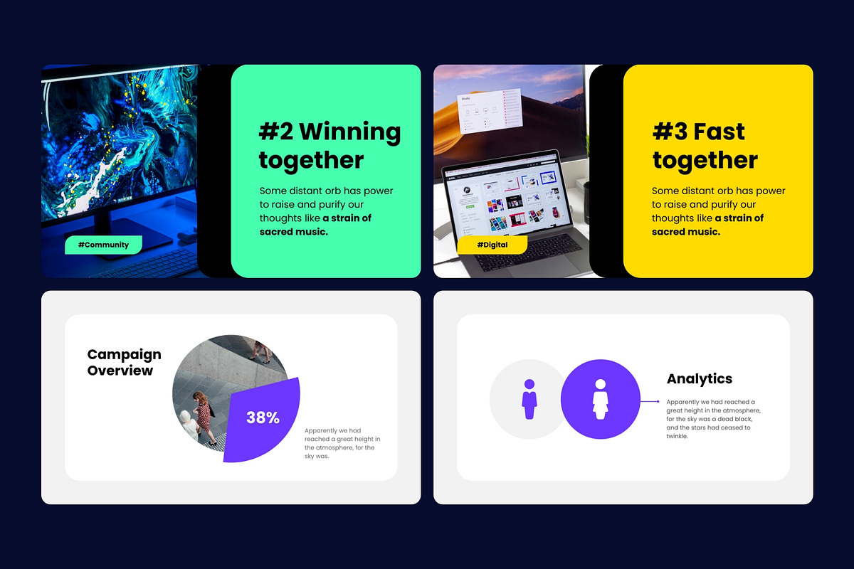 META - Unique Slides Presentation v2, a Presentation Template by MNML Agency (Photo 31 of 78)