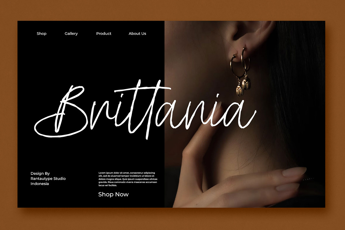 Cethany Handwritten Font, a Handwritten Font by RantautypeStudio (Photo 5 of 17)