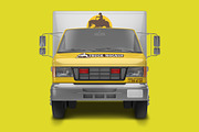 Realistic PSD Truck Mockup, a Product Mockup by Sinlatown (Thumbnail 3 of 5)