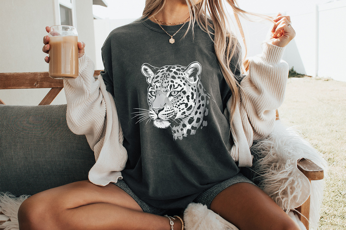 Leopard Illustration, Wild Cat, an Illustration by SharpMarketplace (Photo 4 of 5)