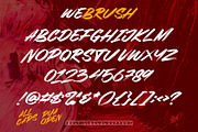 Webrush, a Blackletter Font by Garisman Std (Thumbnail 7 of 7)