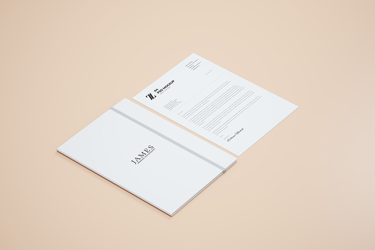 Modern Stationery Mockup, a Product Mockup by Designrepos (Photo 21 of 28)