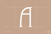 Sevilla - Art Deco Serif, a Serif Font by Alubia design (Thumbnail 5 of 12)