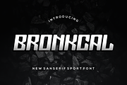 Bronkcal Italic, a Serif Font by albert_kalingga (Thumbnail 1 of 5)
