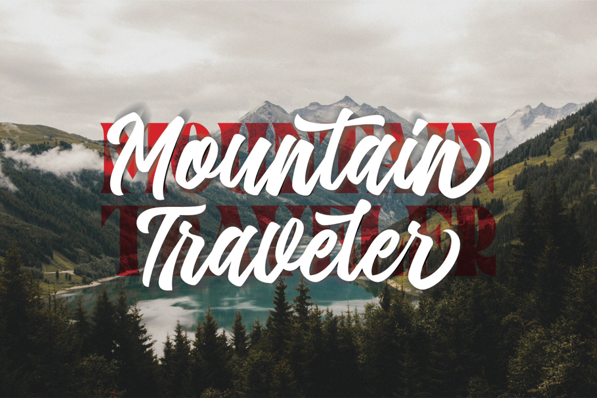 Broline - Bold Script Logotype, a Script Font by tebaltipislab (Photo 7 of 11)