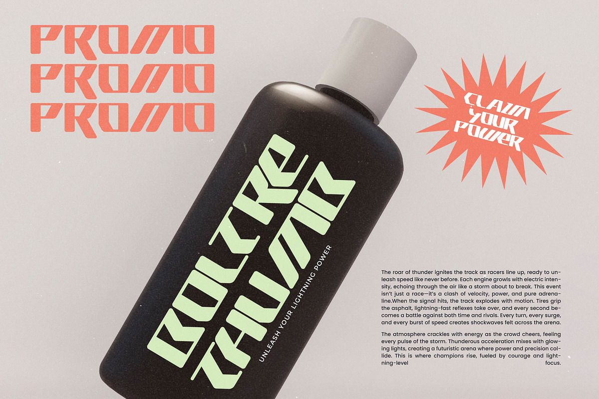 Cyber Motion Futuristic Font, a Serif Font by timelesstype.co (Photo 7 of 15)