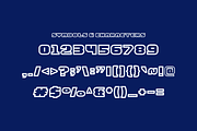 Bohak - Rounded Line Font, a Sans Serif Font by lelevien (Thumbnail 4 of 4)