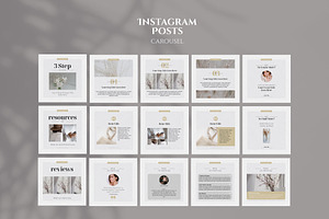 Carousel Instagram Stories & Posts