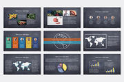 Chalk Keynote Presentation Template, a Presentation Template by Mia (Thumbnail 5 of 7)