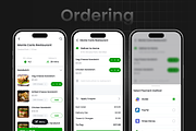 Food Ordering App | DeliFood, an UI Kit Template by Opus LabWorks (Thumbnail 6 of 11)