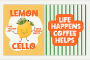 Orange Crayon - Handwritten Font, a Handwritten Font by SaktiAvellin (Thumbnail 3 of 8)