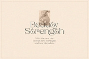 Pandora Emotion - Stylish Serif Fon, a Serif Font by Letterhend Studio (Thumbnail 5 of 10)
