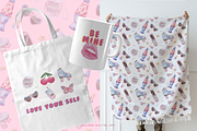 Y2k Retro Watercolor Clipart bundle, a Technology Illustration by Balada Digital Art (Thumbnail 13 of 16)
