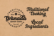 New Roshelyn Script - Font Family, a Script Font by Get Studio (Thumbnail 13 of 23)