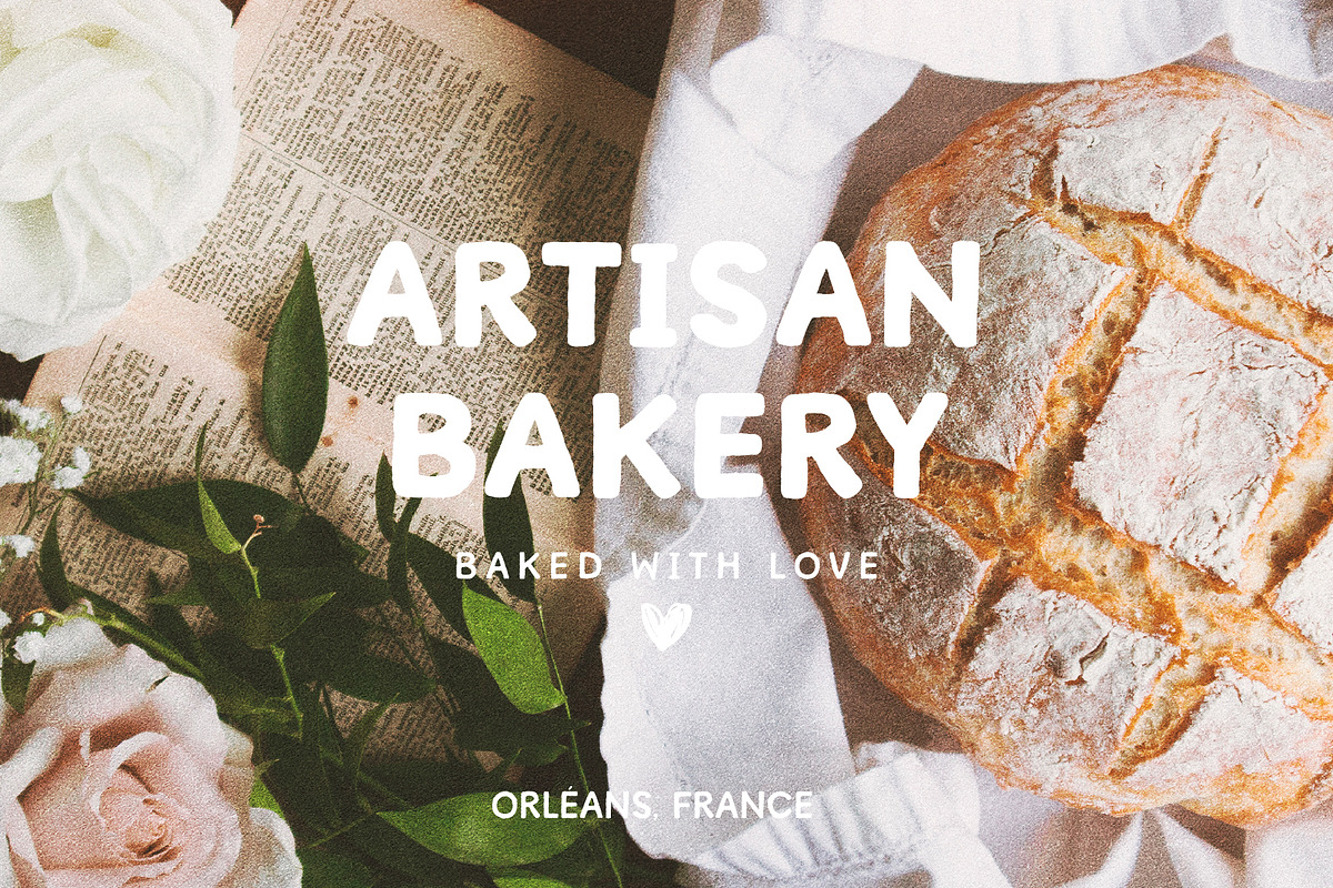 Organic Market Handmade Font, a Sans Serif Font by Kaya Fonts (Photo 5 of 25)