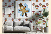 Holiday Pony Clipart & Pattern Bundl, an Object Graphic by Amarawolf's Art (Thumbnail 11 of 13)