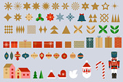 Geometric Christmas collection, a Seasonal Illustration by yarynabo (Thumbnail 11 of 13)