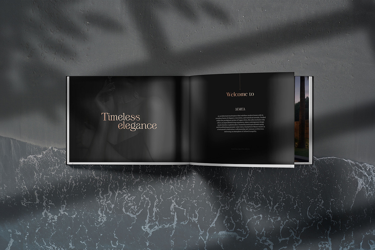 Aurea Real Estate Brochure Template, a Brochure Template by mario_kojic_design (Photo 2 of 11)