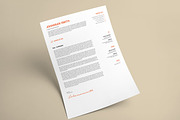 Resume, a Resume Template by Creative  designer (Thumbnail 4 of 5)