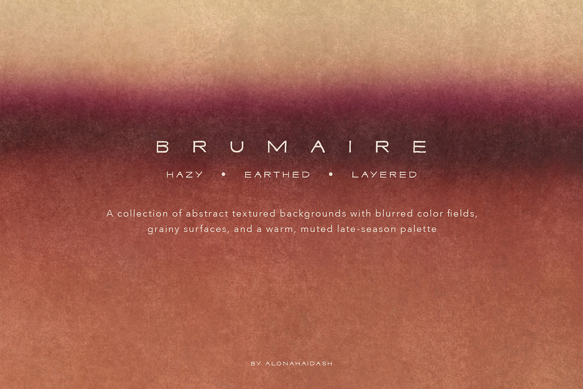 Brumaire - Abstract Backgrounds, a Background Graphic by alonahaidash (Photo 11 of 12)