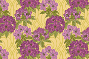 Vintage Maximalist Floral Retro, a Pattern Graphic by NayaChu (Thumbnail 5 of 9)