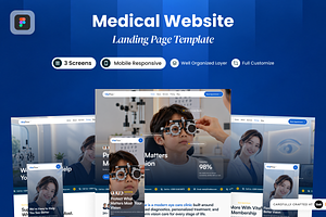 VitaFlow - Medical Website
