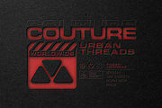 Cutout Paper Logo Mockup, a Mockup by Design Squad (Thumbnail 5 of 6)